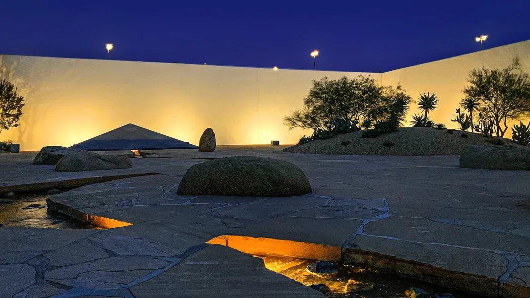 野口勇加州景观,野口勇的加州剧本