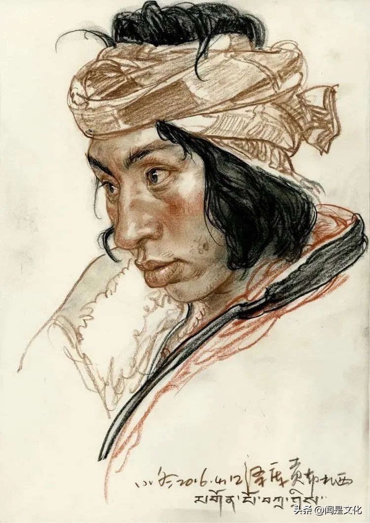 天津美院教授于小冬速写,于小冬美院速写图文