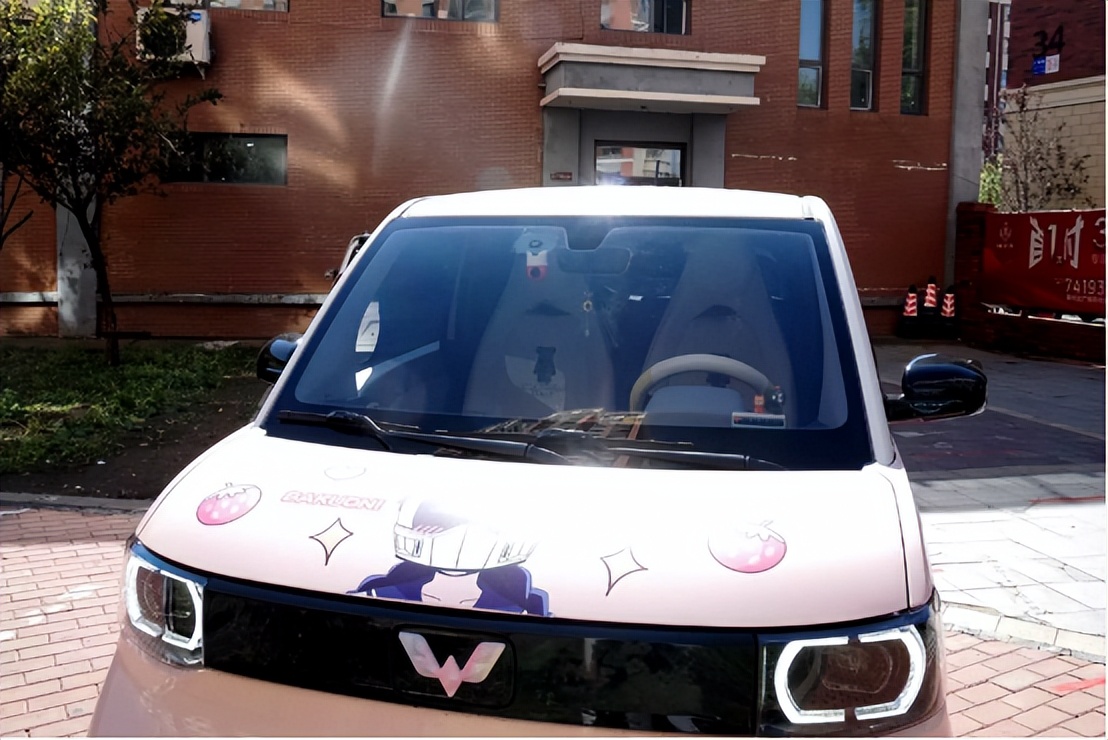 五菱迷你行车记录仪测评,五菱mini升级360全景记录仪