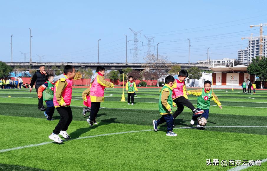 沣东足球联赛,第五届西咸新区校园足球