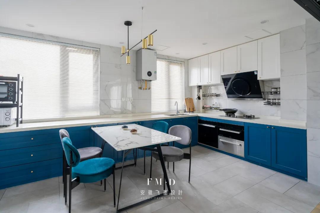 下一套房也要打造互动型餐厨，随时交流沟通，提高家庭幸福指数