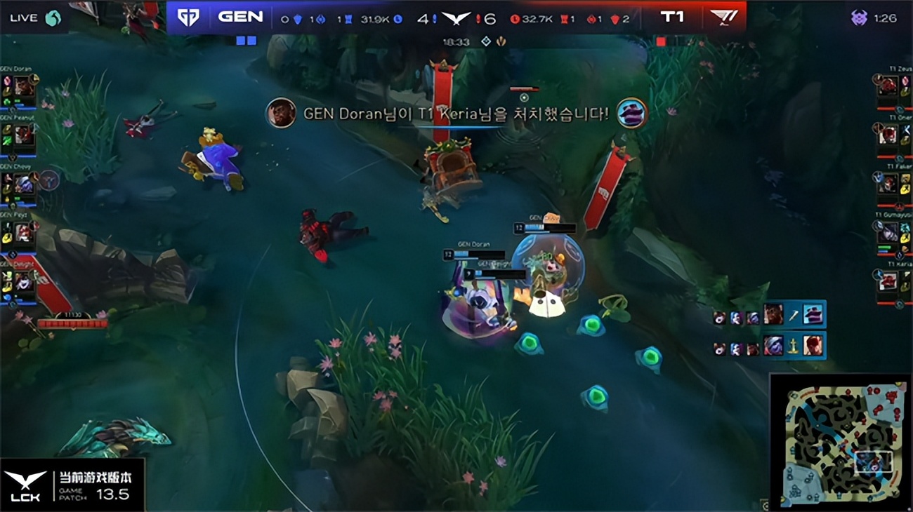 lck季后赛李哥酒桶,doran搞笑名场面酒桶