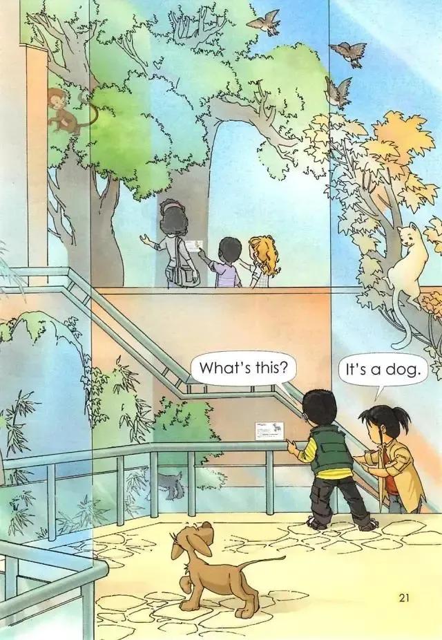 小学一年级英语课本人教版全套,小学英语一年级上册课本电子版