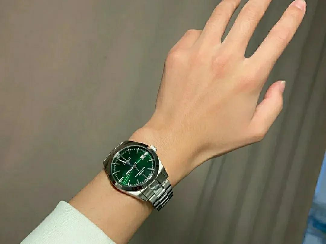 表友戴手表保养知识,2000多的天梭丢人吗