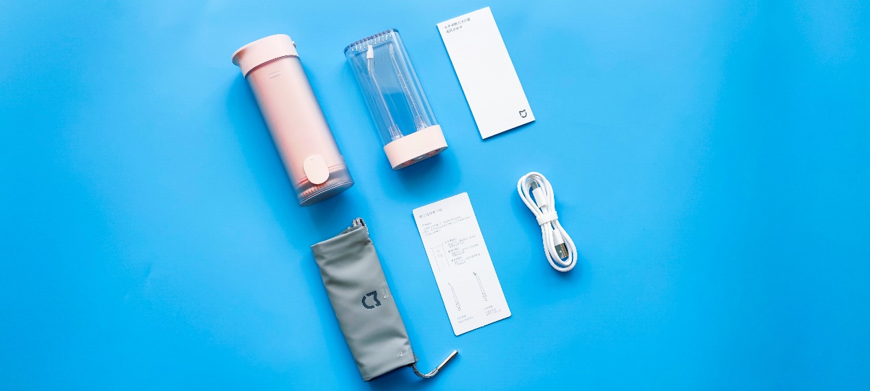 米家冲牙器和米家便携冲牙器,米家便携式冲牙器