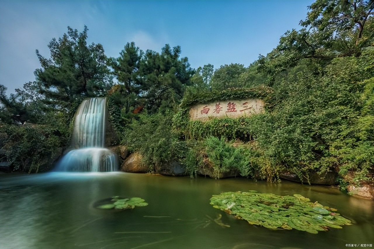 乾隆天津蓟县盘山,早知有盘山何须下江南真实吗