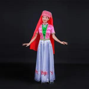 五十六个民族服饰一览图,五十六个民族服饰傈僳族