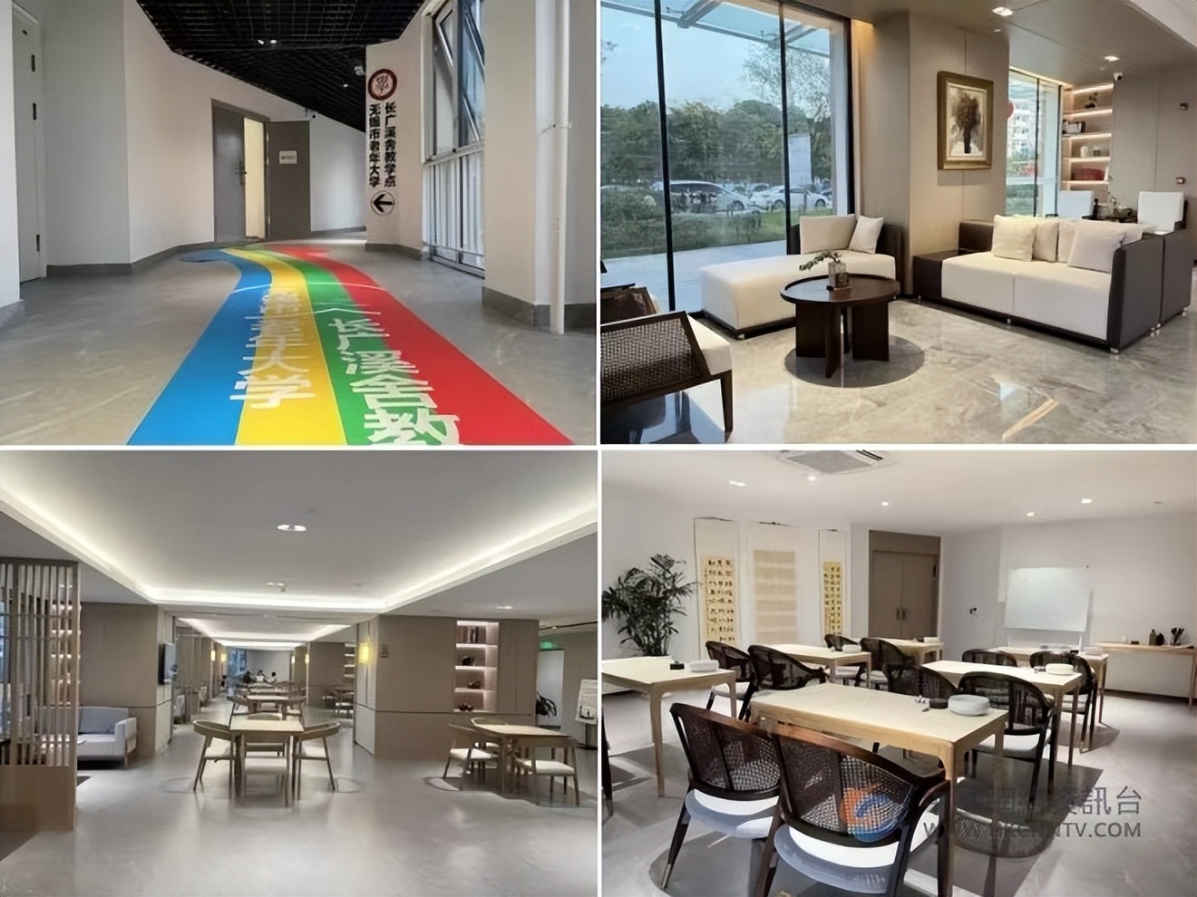 无锡长广溪湿地公园房子,无锡滨湖区的长广溪湿地公园