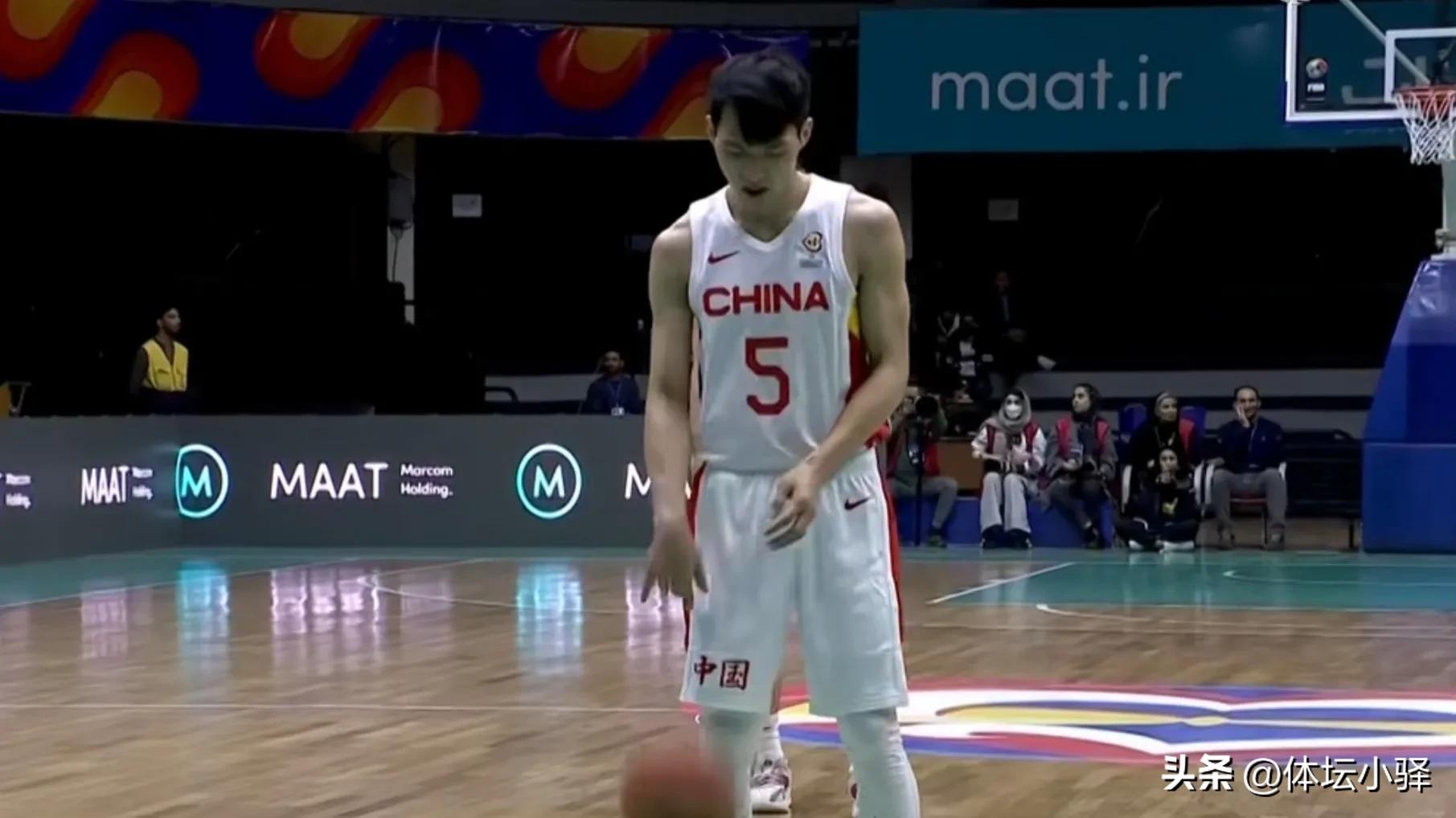 中国男篮世预赛vs伊朗队全场回放,世预赛中国男篮大胜中国第一节