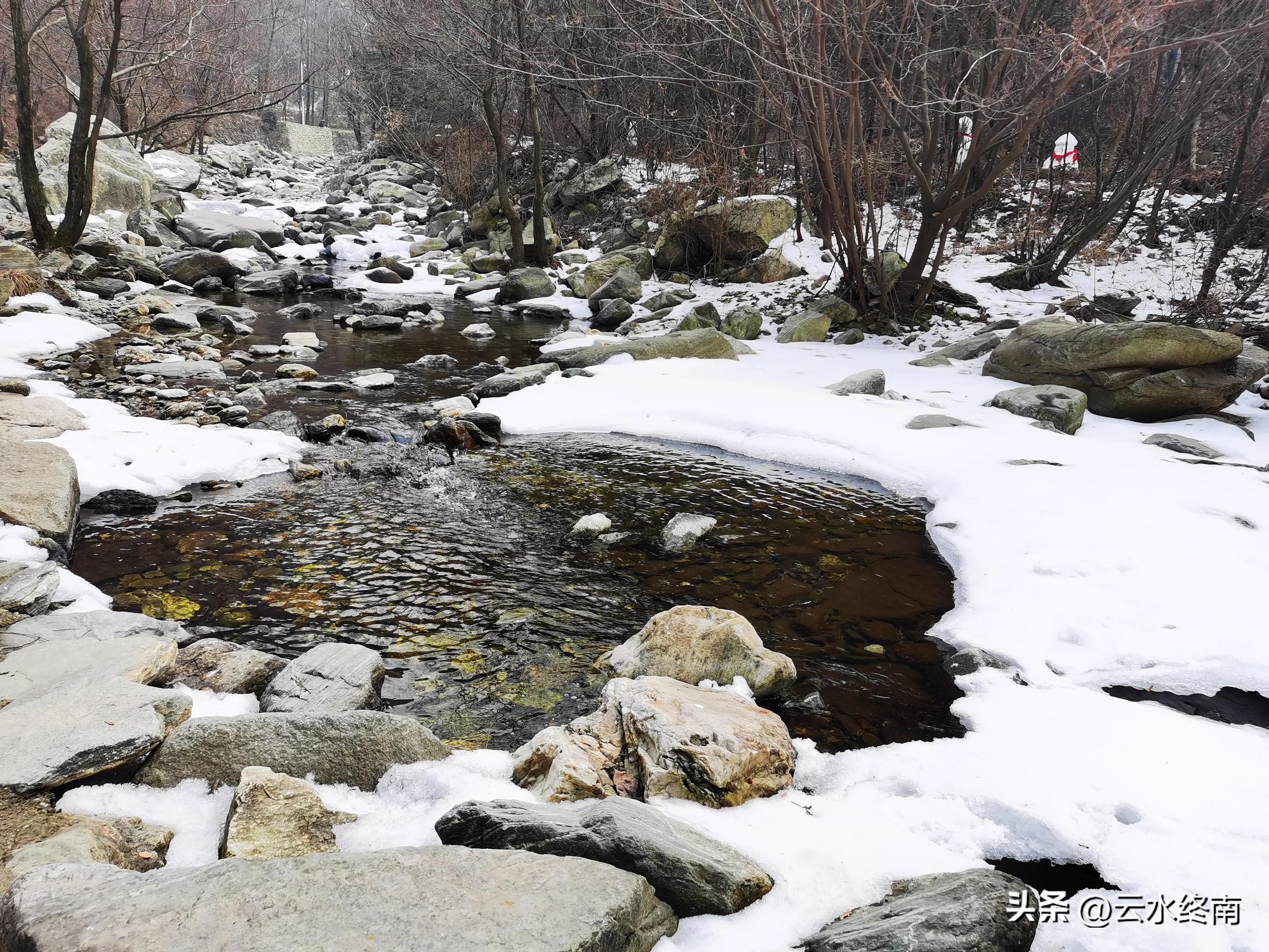 华山景区哪里看雪景最漂亮,华山二日游看日出日落攻略
