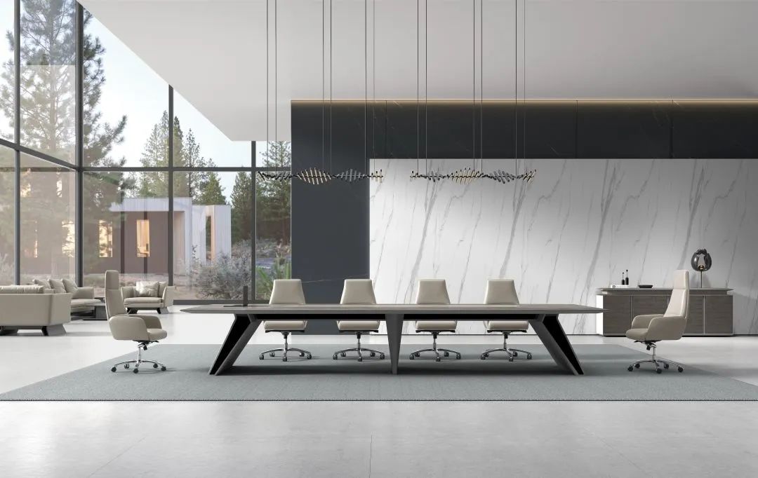 创想办公｜朴美家具：缔造智能绿色办公空间，树立强劲品牌