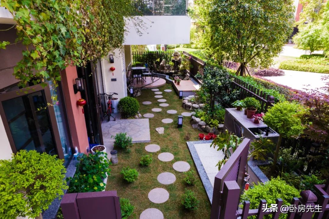 花语墅贵阳大露台展示,贵阳花语墅露台设计