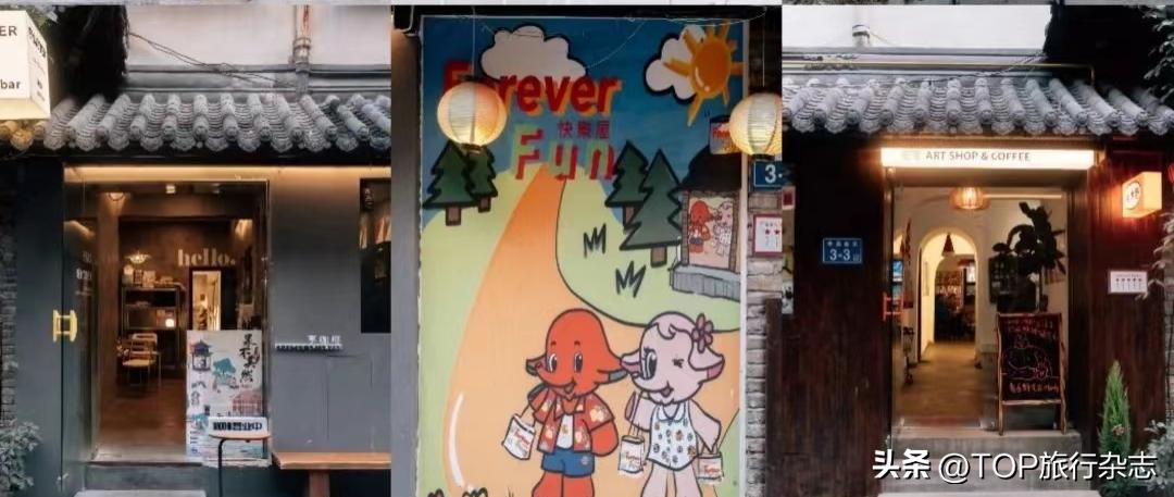 这些不起眼的小巷,不起眼的小巷往往隐藏了许多美食