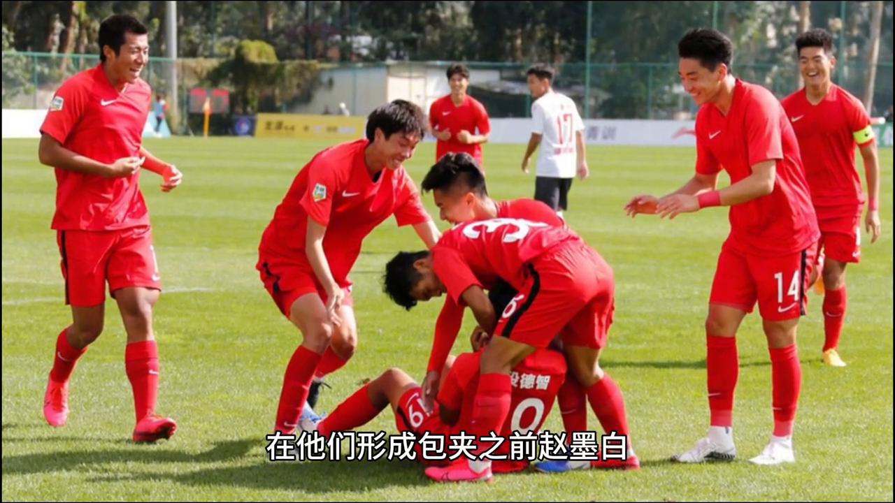 阿尔沙文四脚四球,足球精彩名场面