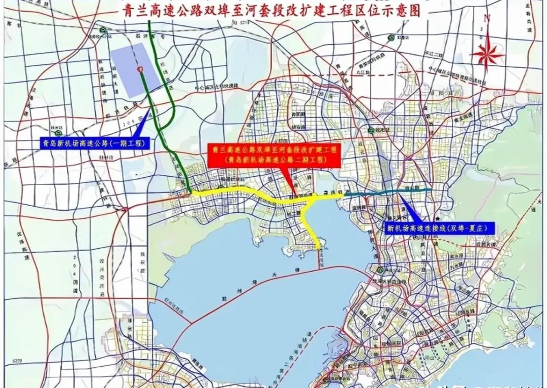 青岛打开环湾型城市发展更大空间,青岛城市建设发展