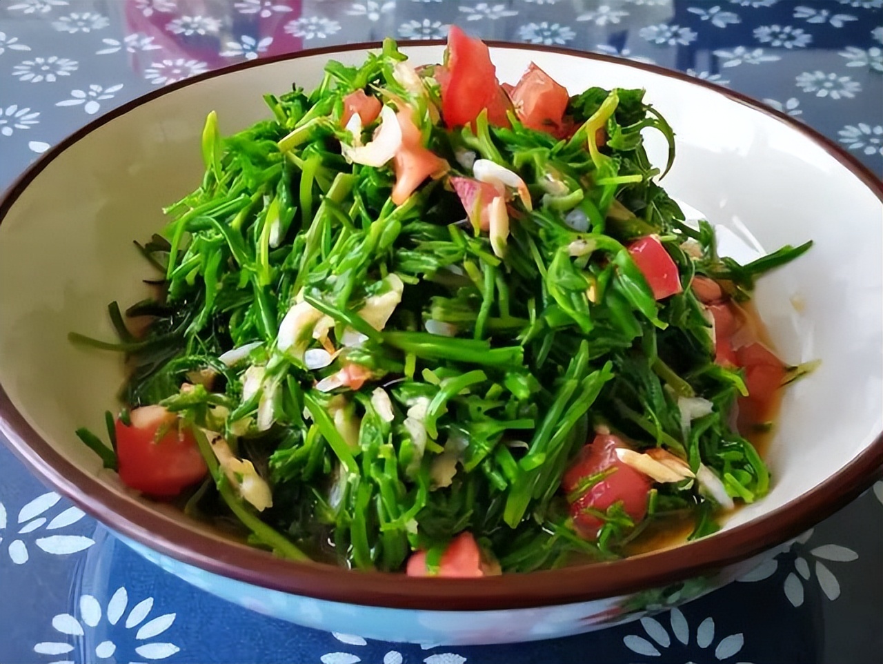 新鲜马齿苋如何凉拌好吃,马齿苋可以和荠菜一起吃吗