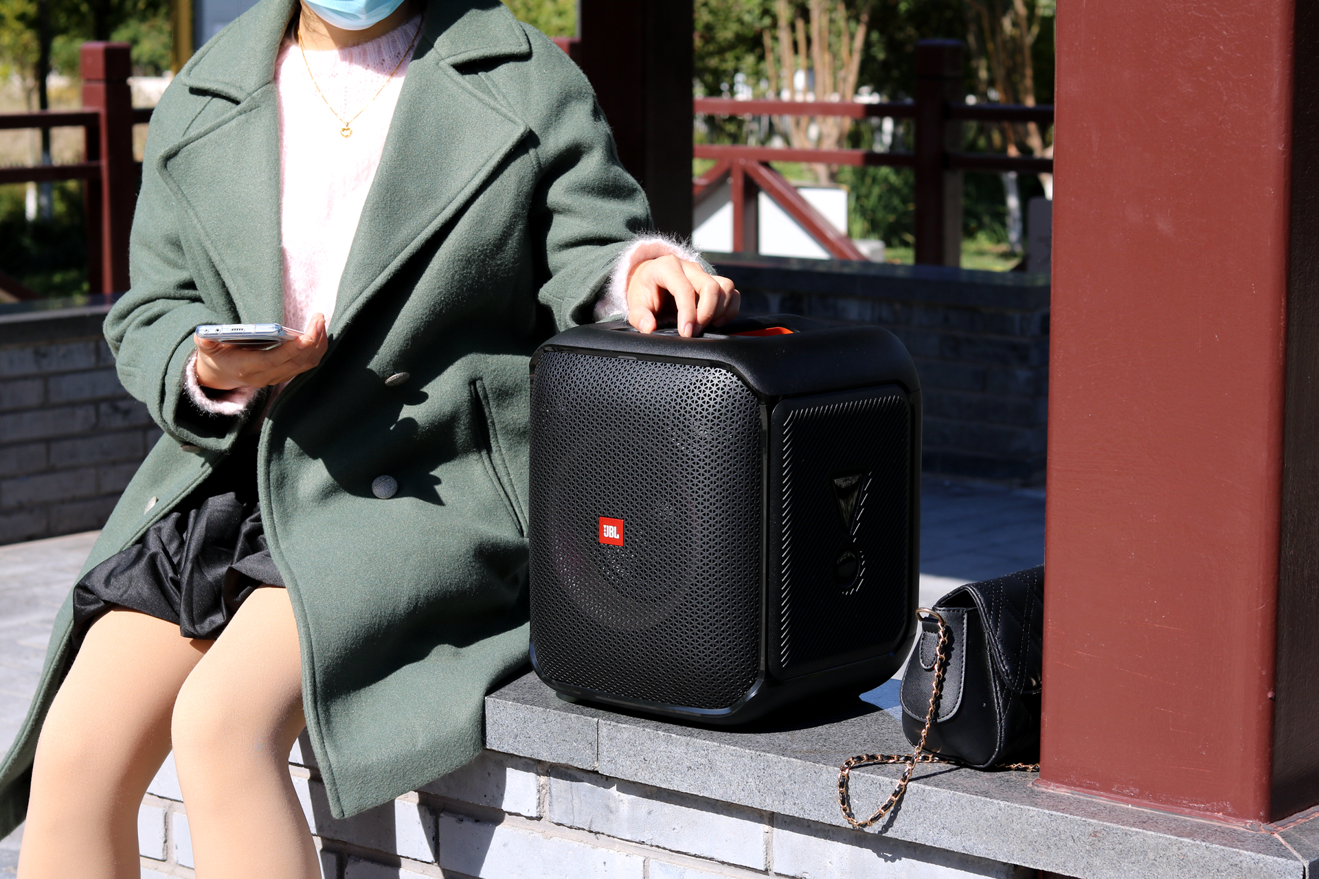 JBLPartybox音箱测评,jblpartybox110户外音响评测