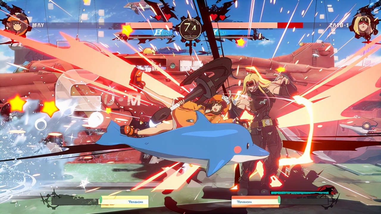 2D格斗游戏的巅峰，精美的像动画一般，IGN评测9分的神作