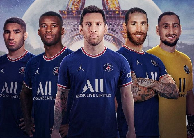 c罗梅西内马尔巴黎三叉戟,巴黎最新签约c罗