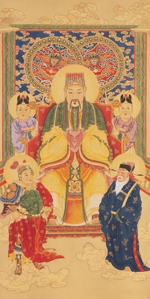 皇天后土指的是什么地方,皇天后土中的黄天指的是谁