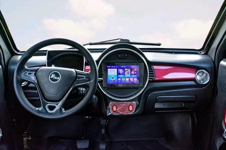 四轮老年代步车装空调怎么装,2022老年代步车四轮冷暖空调