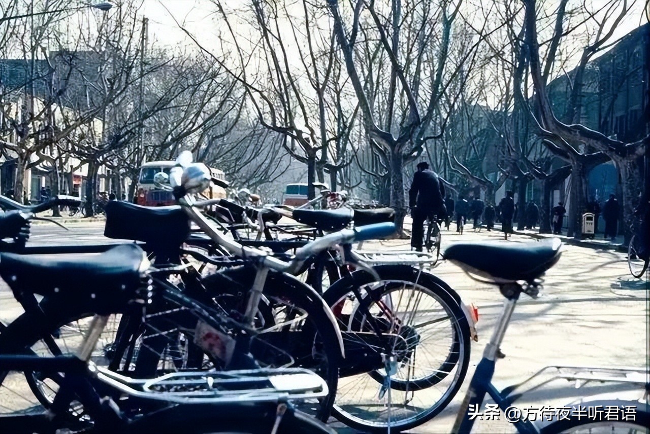 九十年代南京城老照片,以前的南京城的老照片