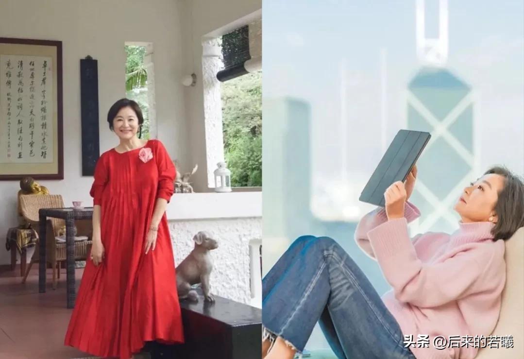 住4.3亿山顶豪宅，关之琳却衰老成这样