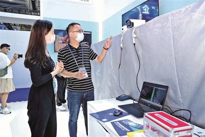 第二十四届高交会宝安展区,宝安高交会展台