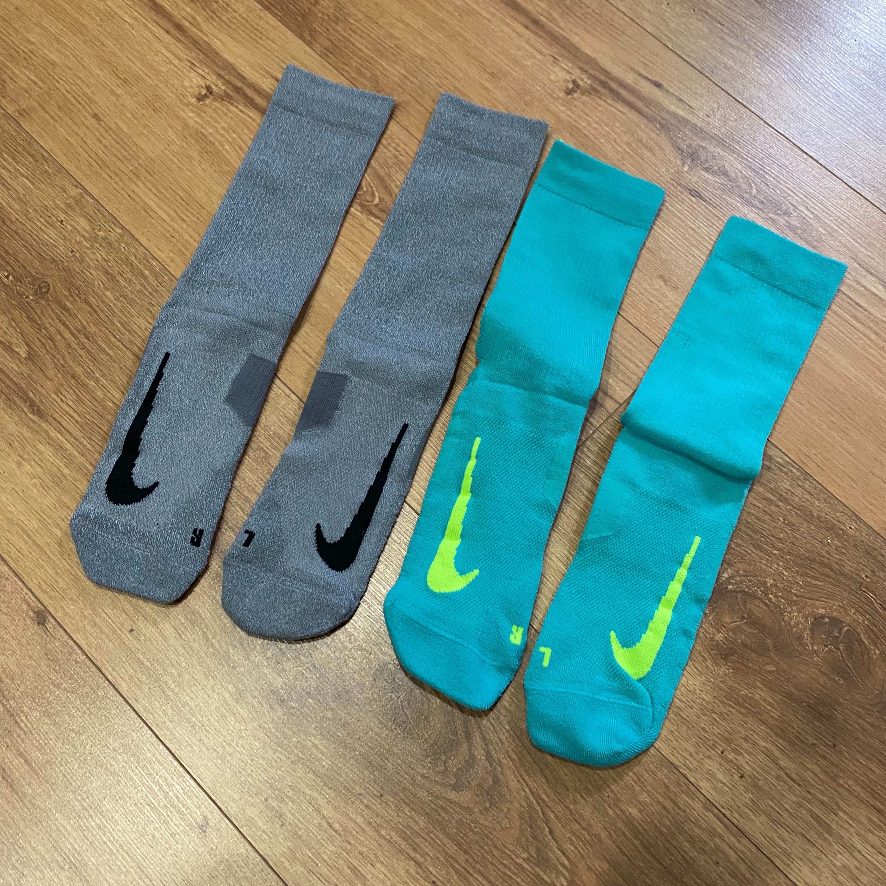耐克薄款跑步袜,加厚跑步袜子速干nike