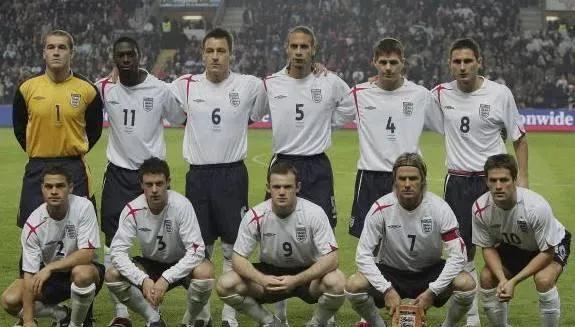 英格兰队为什么这么弱,英格兰国家足球队最新排名