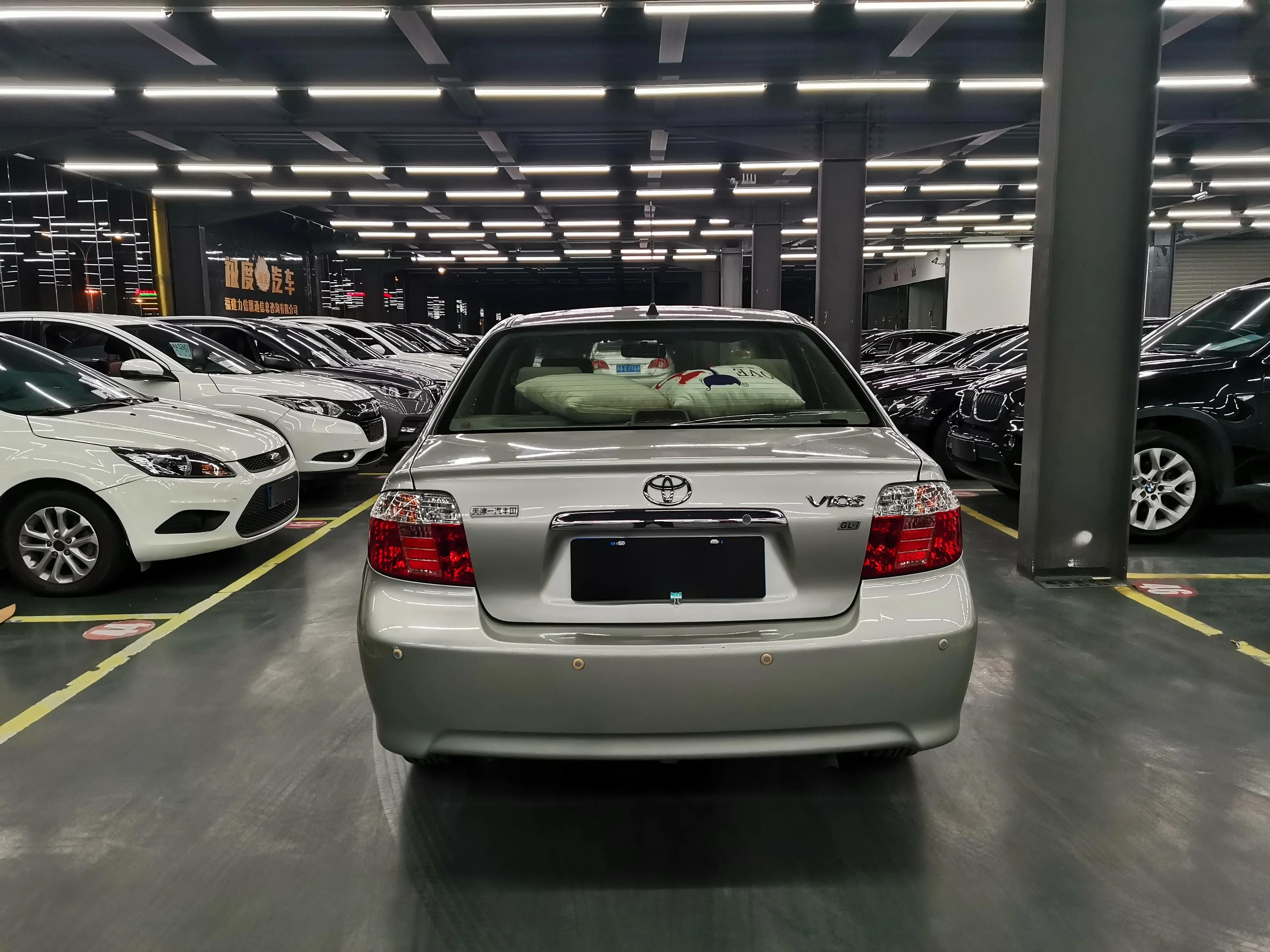 丰田威驰14年手动1.5,三年的丰田威驰1.5手动多少钱