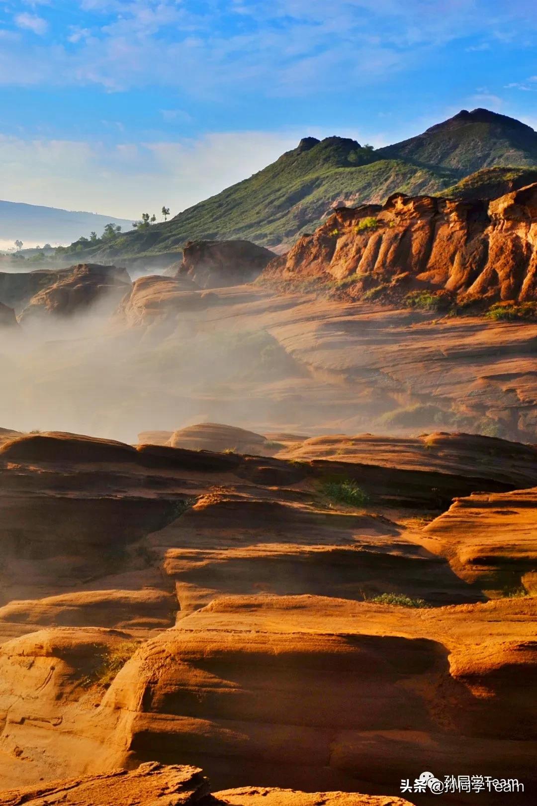 宝藏小众城市榆林,边陲古城榆林