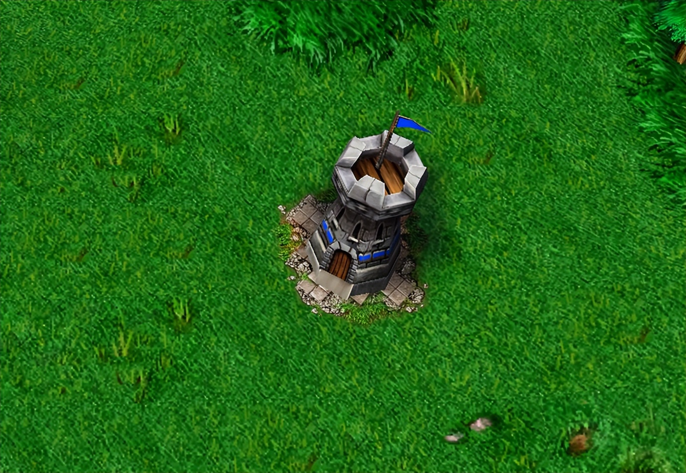 魔兽争霸3人族建塔流,星际争霸人族建筑图片与作用