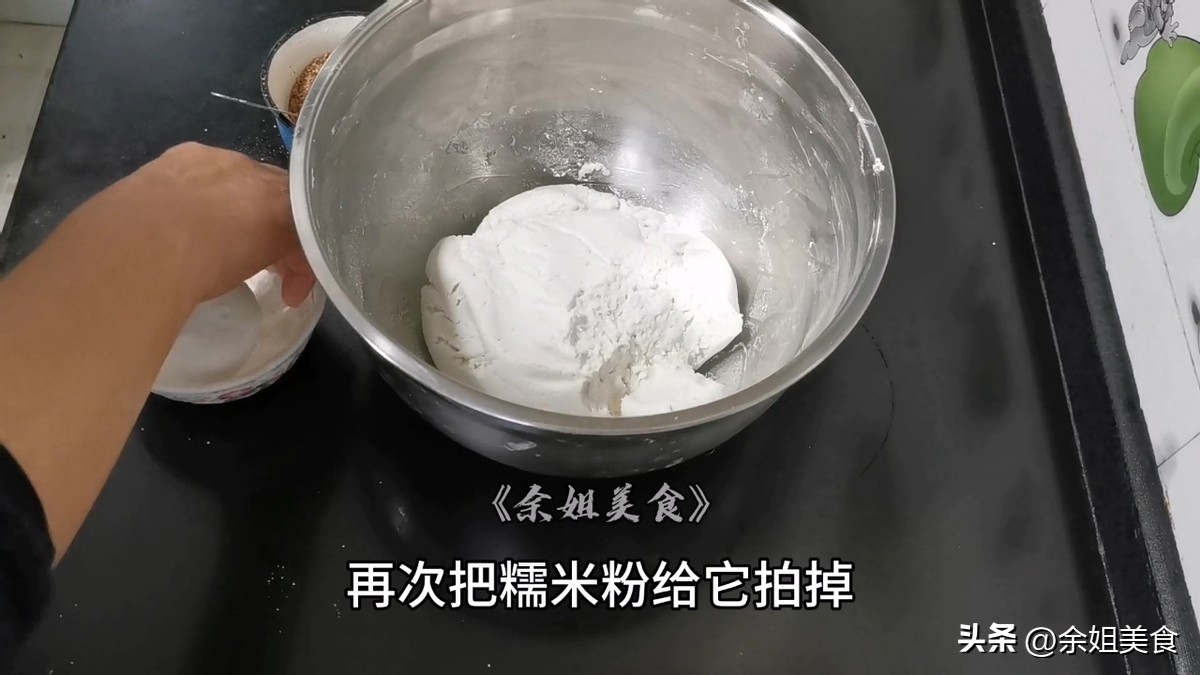 糯米炸糕怎么做又酥又脆,糯米油炸糕怎么做又酥又软不开裂