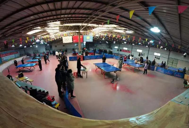 景泰县乒乓球比赛,白银市第四届运动会乒乓球比赛