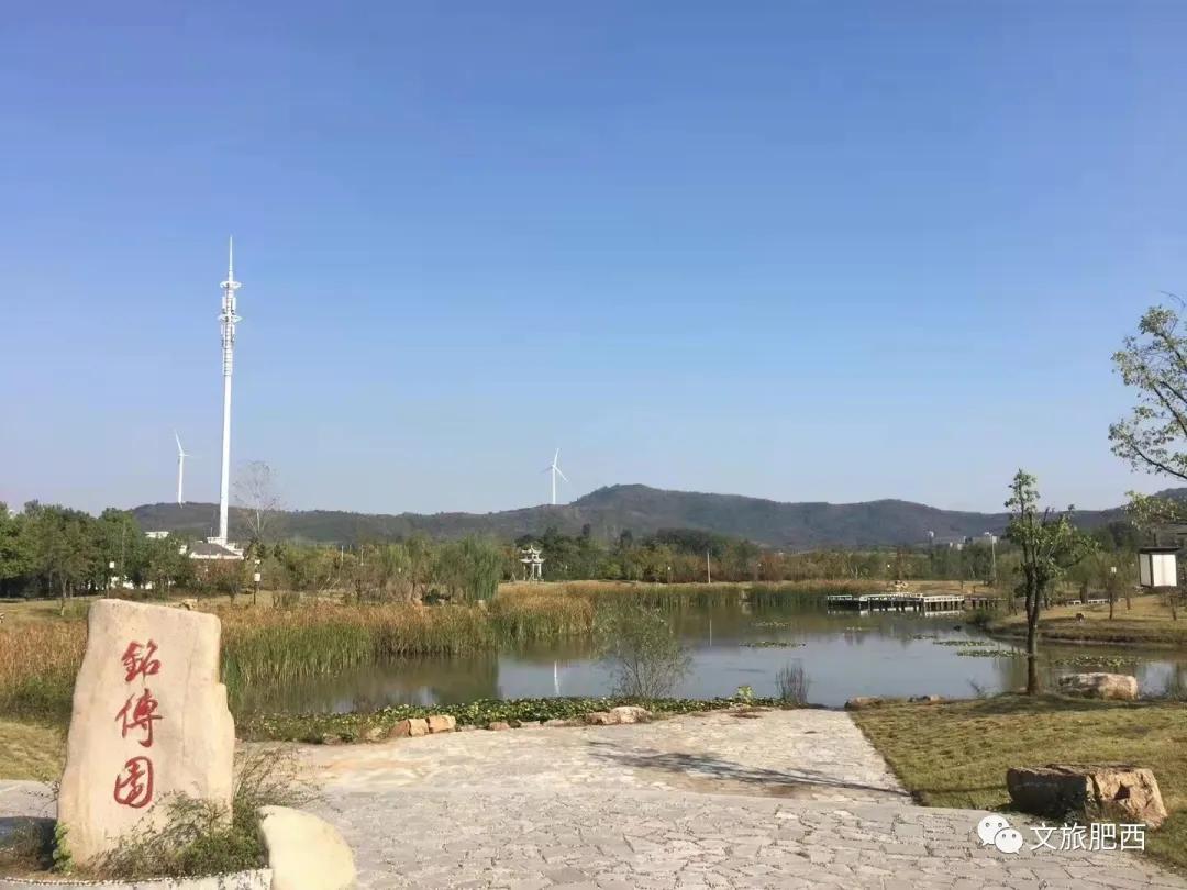 原来，在社交平台中，肥西的真实风景是这样的