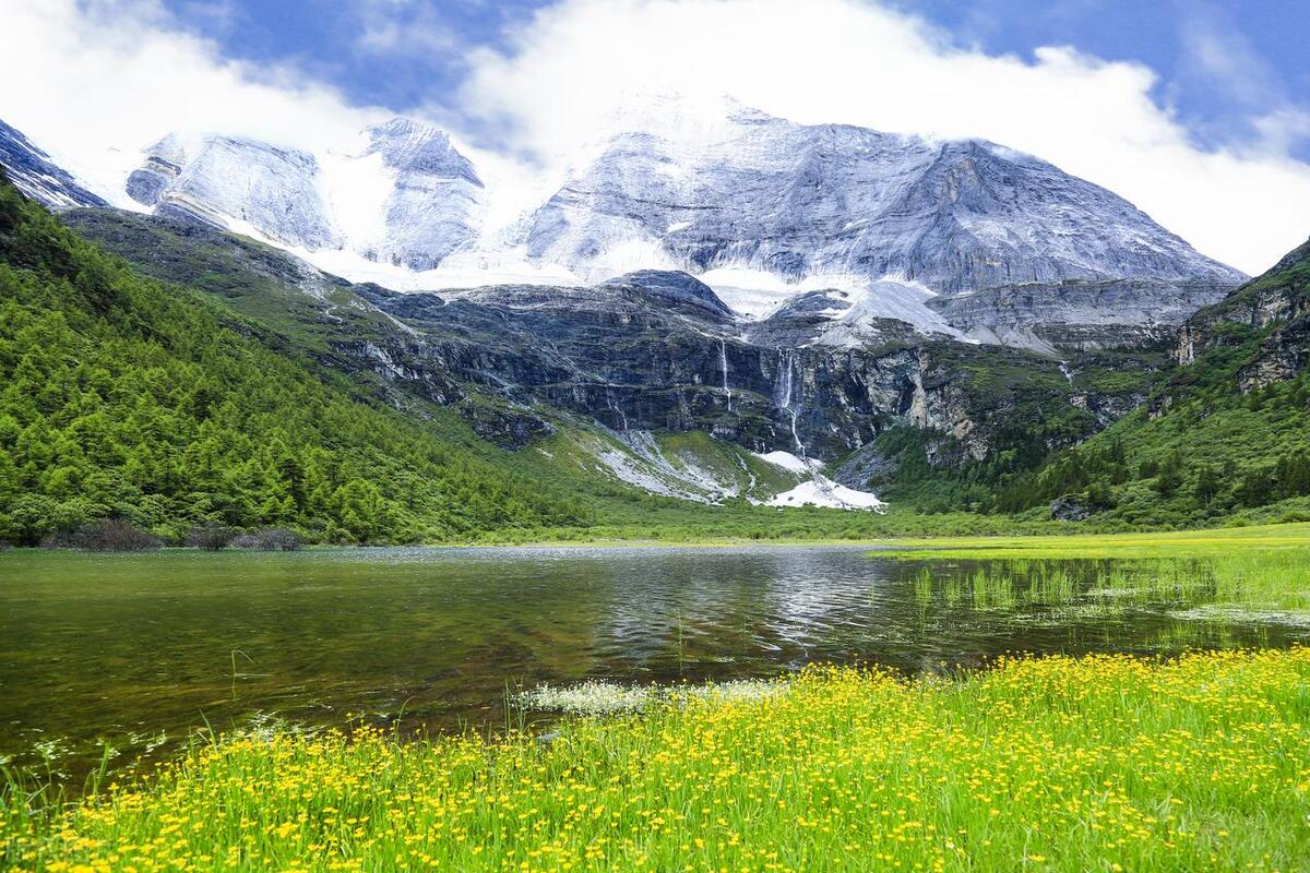 川西主要位于哪个省,川西为什么那么多人去