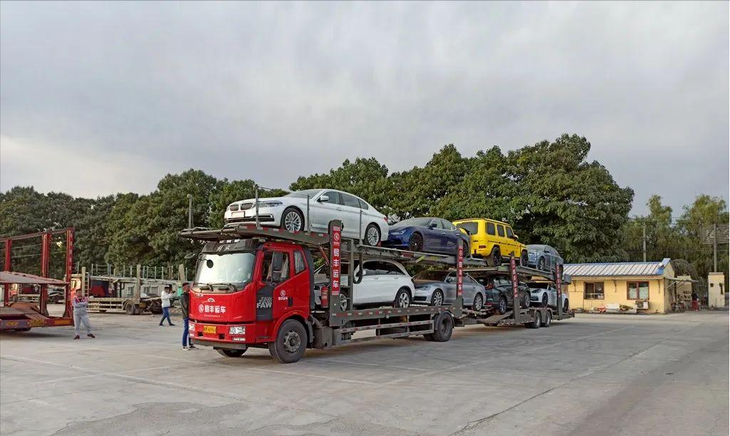 拖车板车托运怎么便宜,15吨拖车板车托运价格