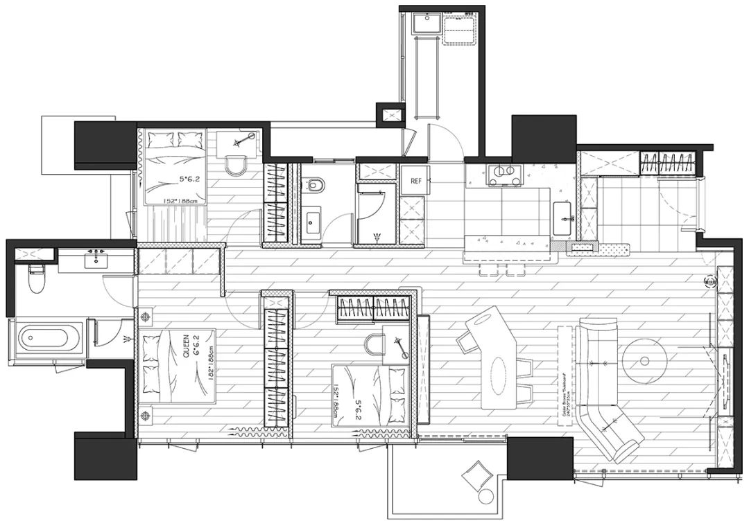 岁月静好玄关,进门一个玄关都美爆了