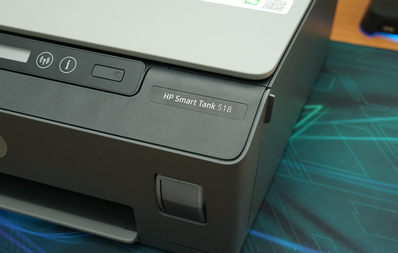 惠普smarttank518怎么黑白复印,惠普smarttank518打印头清洁