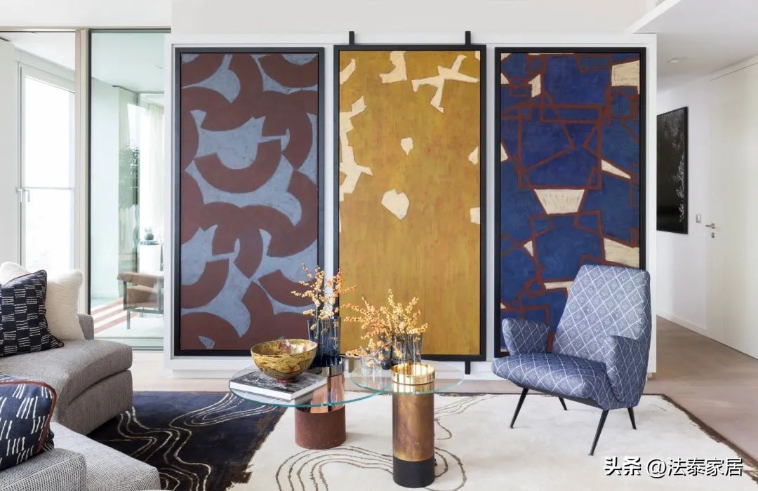 让人惊艳的屏风,高级感的禅意屏风