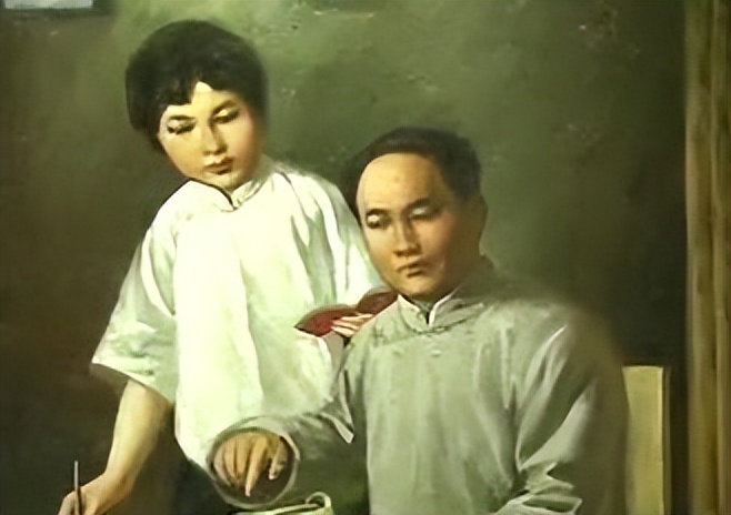 毛岸英参加外婆大寿，遭父亲债主*债讨**，毛*东泽**：这辈子我都还不清