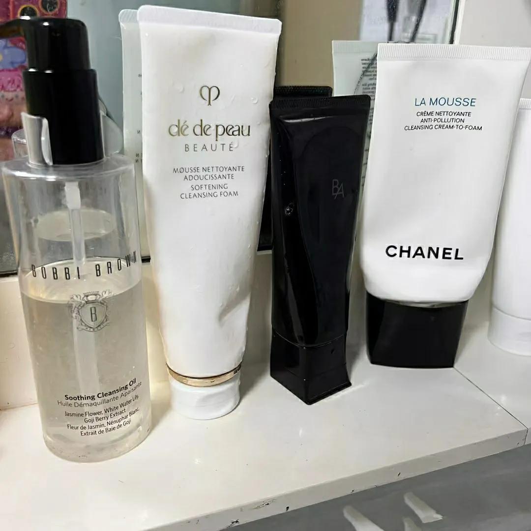 大牌洗面奶pola,香奈儿和cpb洗面奶哪个好用