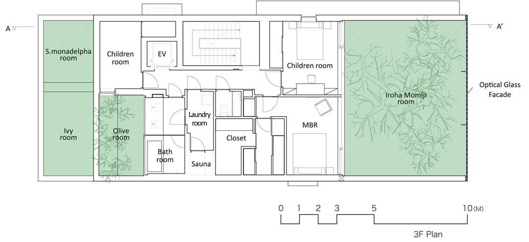 玻璃房日本,光影别墅日本