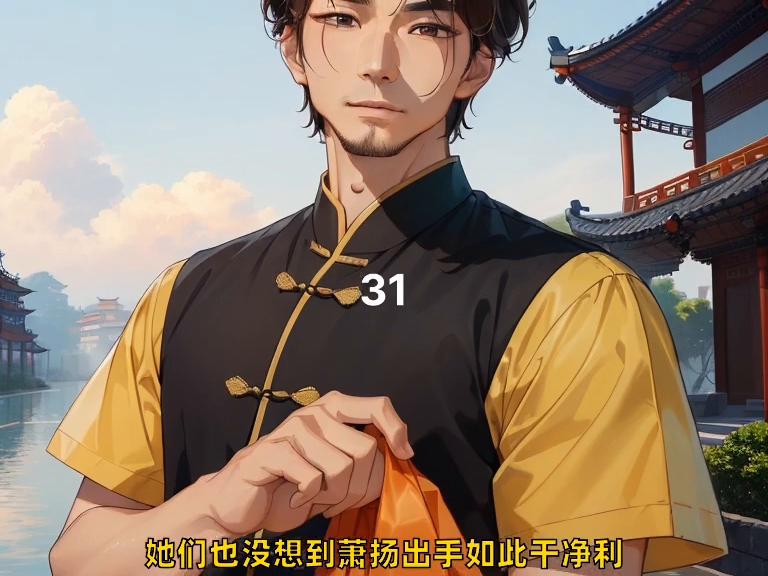 萧逸和诗诗的结局,萧扬和林齐悦怎么样了