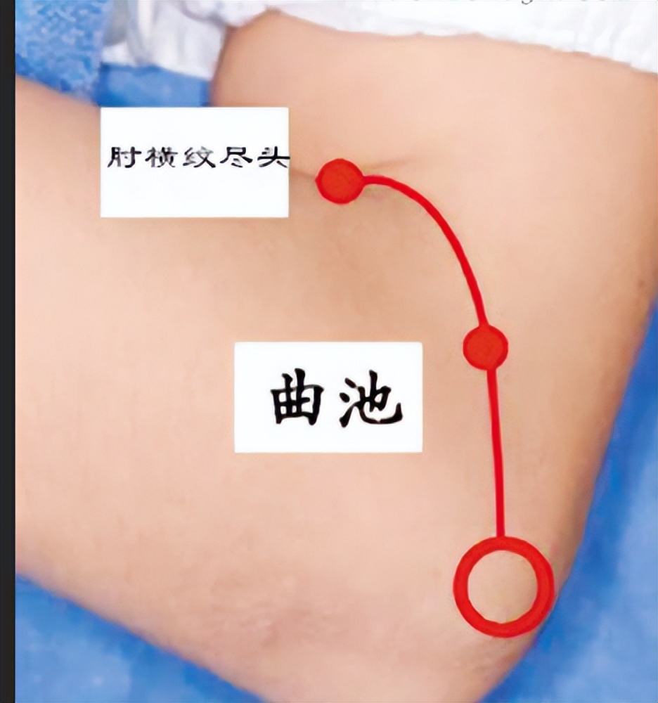 手五里——调理“肩周炎、偏瘫、落枕、嗜睡、颈淋巴结核”穴位