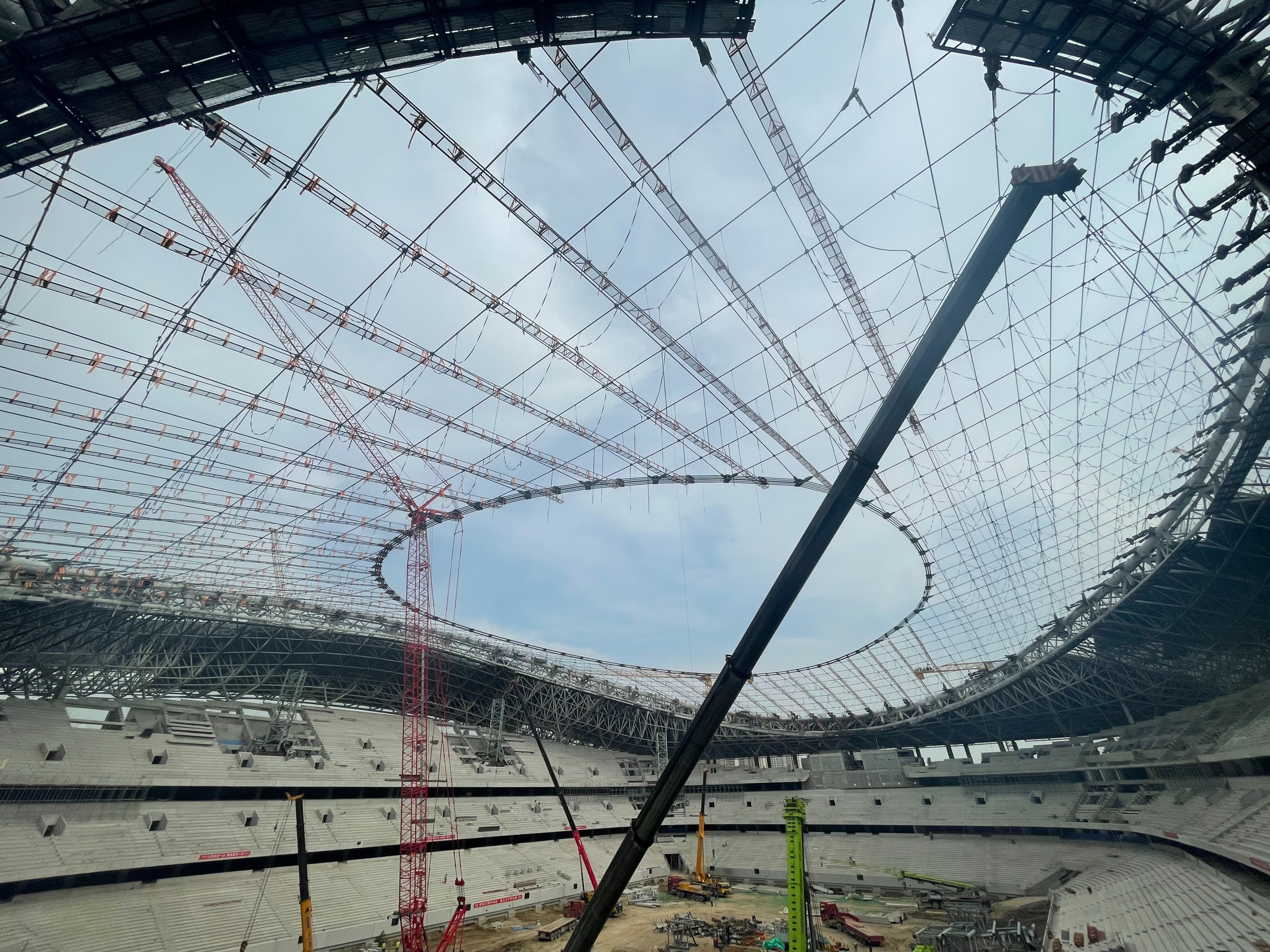 西安国际足球中心月底投用,西安国际足球中心设计方案