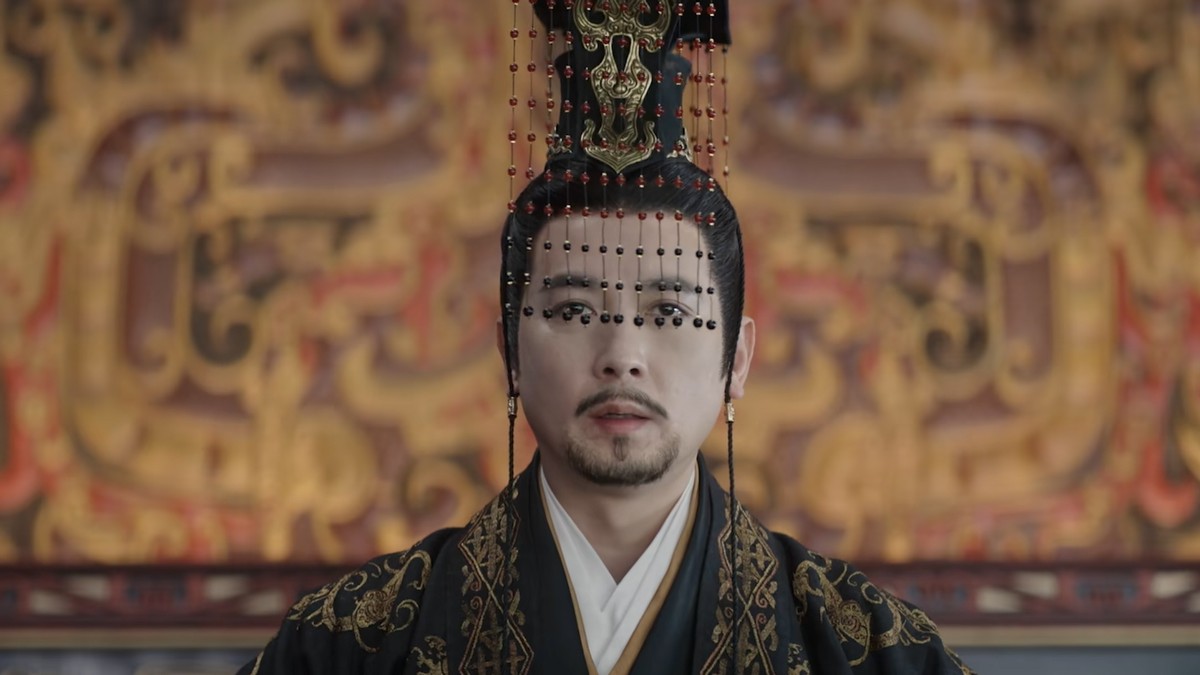 星汉灿烂越妃和宣皇后什么关系,星汉灿烂的越妃是什么地位