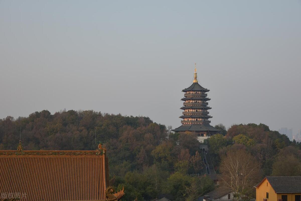 杭州西湖十景地图,杭州西湖十景游玩顺序攻略