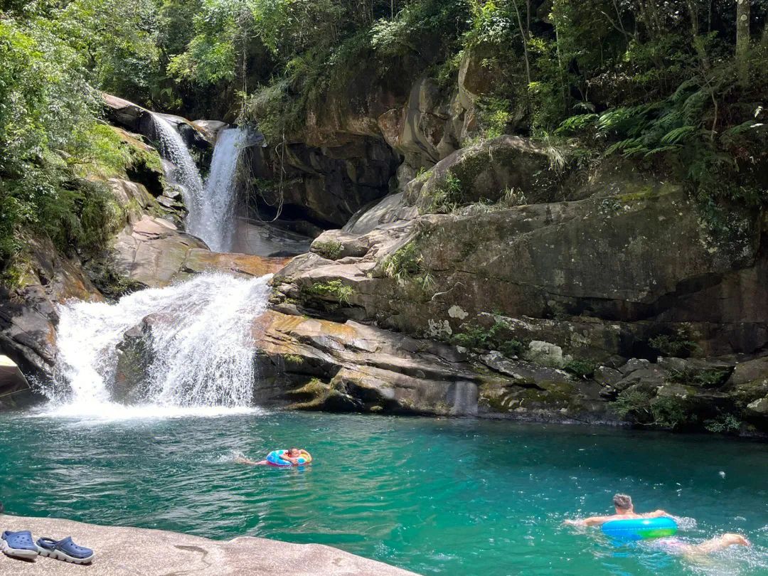广西夏天哪里的河最适合玩水,广西一年四季玩水好去处